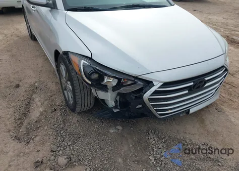 2018 Hyundai Elantra Sel z USA, uszkodzony, nr VIN 5NPD84LF7JH244735